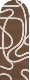 Hercule Studio Brown Archy Yoga Mat