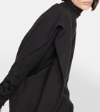 The Row Keran cashmere cape