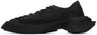 DEMON Black Lovo Leather Sneakers