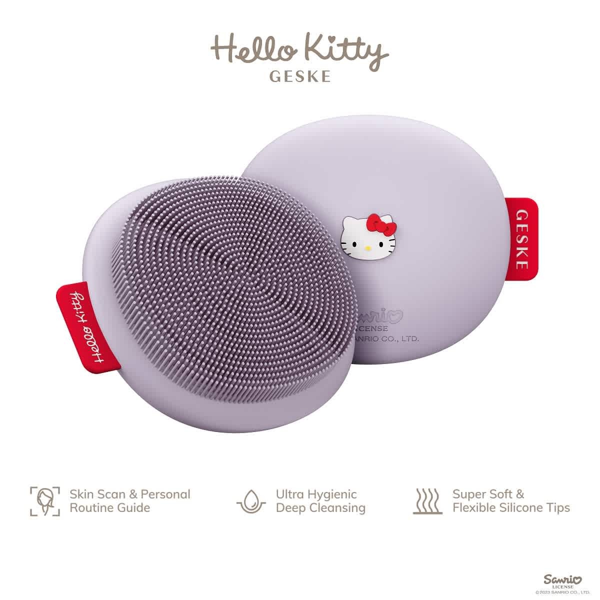 GESKE x Hello Kitty SmartAppGuided Facial Brush 3-in-1