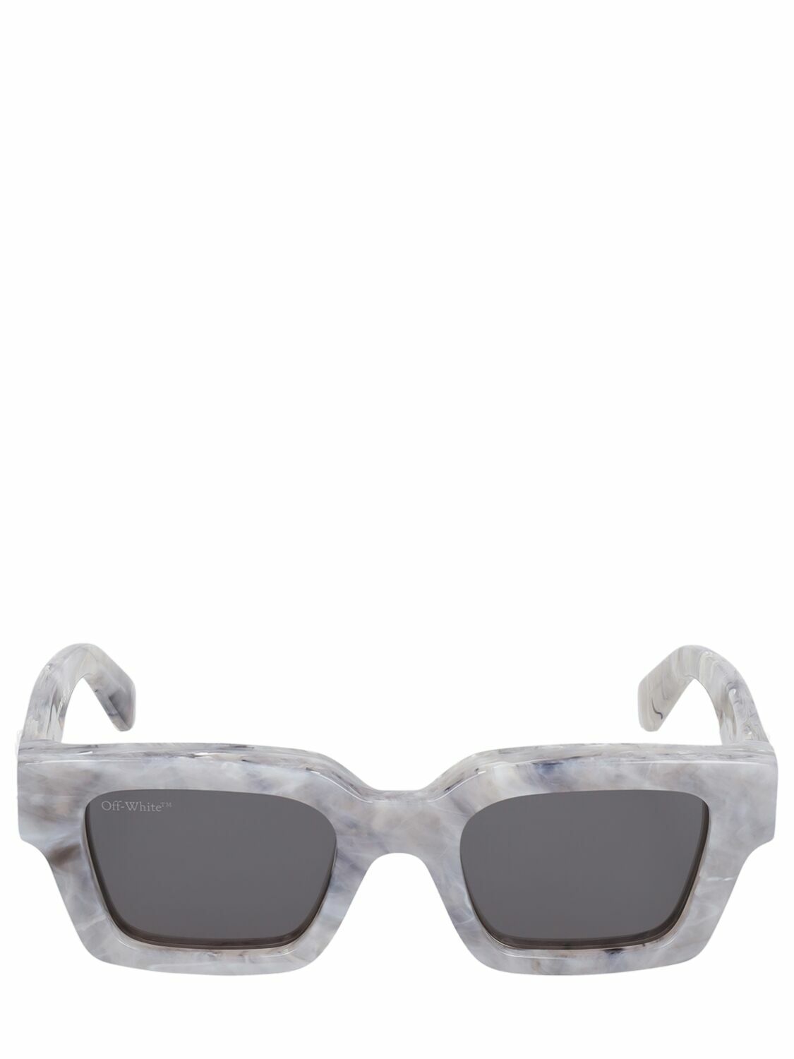 OFF-WHITE - Virgil Acetate Sunglasses Off-White display picture 2