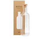 HAY Bottle with Cork Stopper in Clear