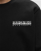 Napapijri B Telemark Crew Sweatshirt Black - Mens - Sweatshirts