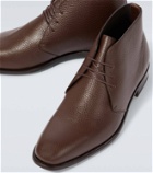 Manolo Blahnik Berwick leather desert boots