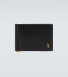 Saint Laurent Cassandre leather wallet