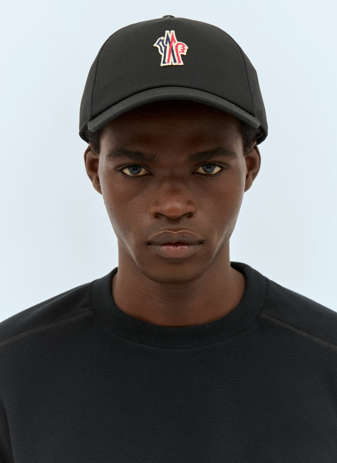 Moncler Grenoble Logo Embroidery Baseball Cap