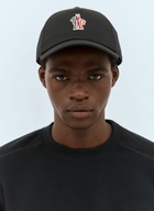 Moncler Grenoble Logo Embroidery Baseball Cap