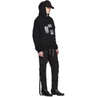 MISBHV Black Multi Patch Hoodie