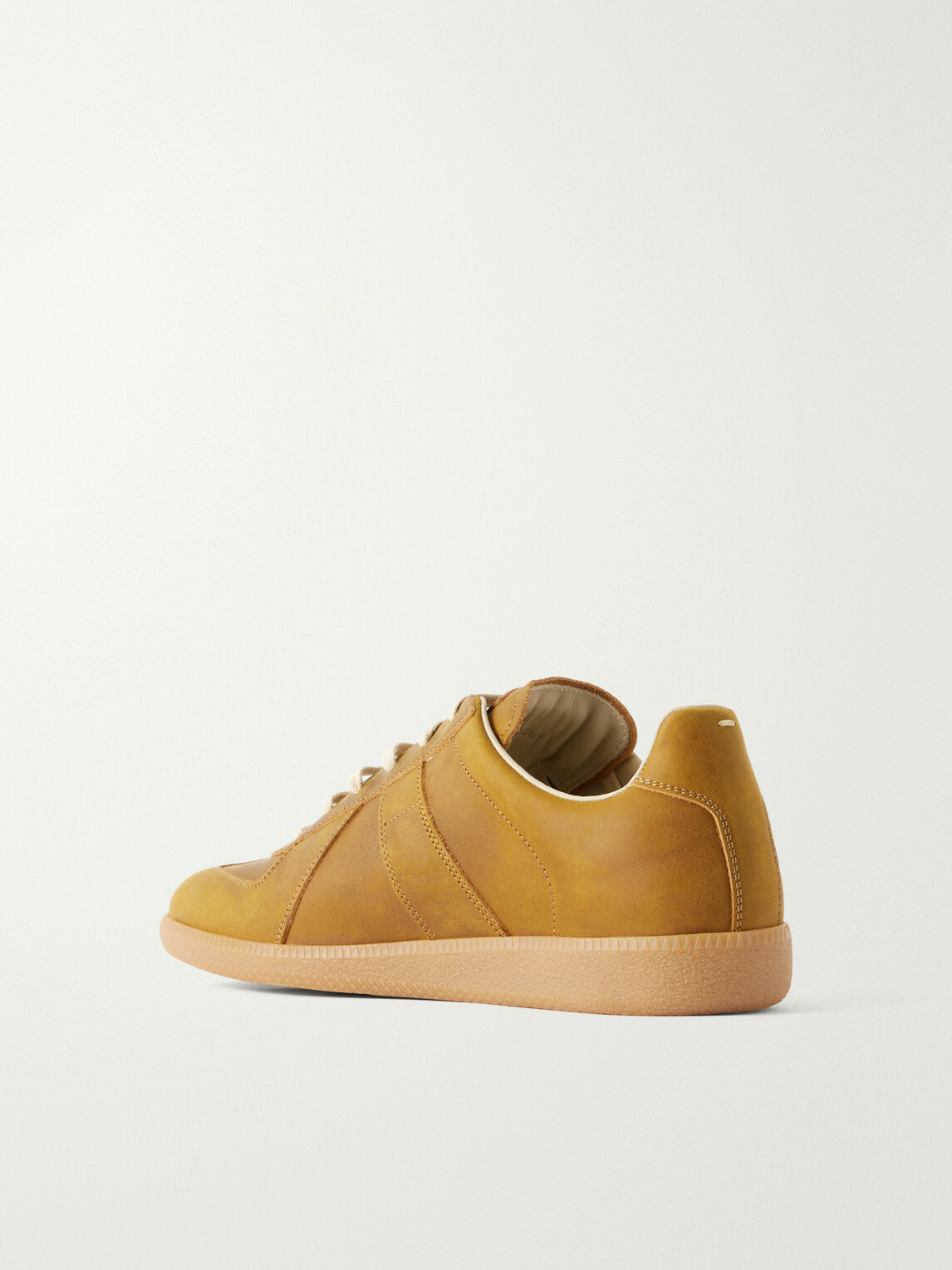 Maison Margiela - Replica Leather Sneakers - Brown