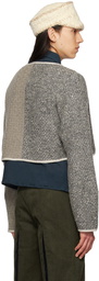 Solitude Studios SSENSE Exclusive Gray Cardigan