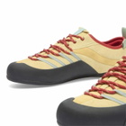Puma Men's Klim Sneaker in Light Straw/Puma Black