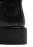 Stuart Weitzman Celia Leather Knee-high Boots Black