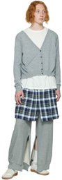 Bless Gray Nº68 Extended Cardigan