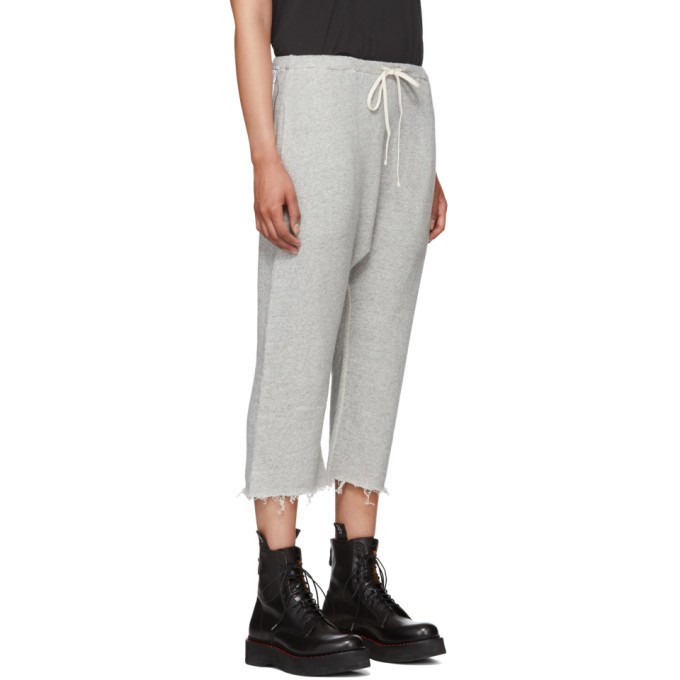 R13 Grey Field Sweatpants
