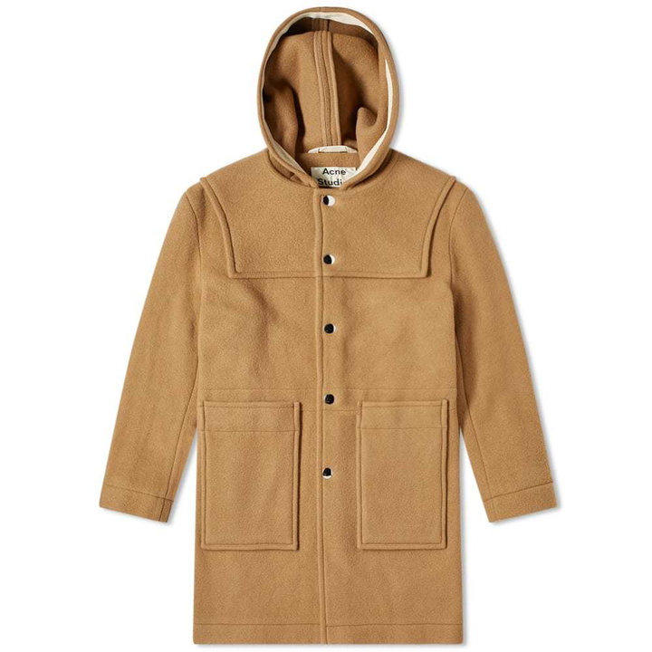 Photo: Acne Studios Orvon Duffle Coat