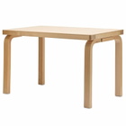 Artek x Marimekko Bench 153B - Kivet in Solid Birch 