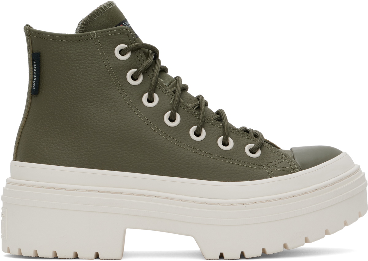 Converse Green Chuck Taylor All Star Lugged Heel Platform Converse Green Chuck Taylor All Star Lugged Heel Platform