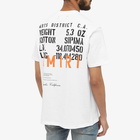 AMIRI Men's Military Specs Stencil T-Shirt in White