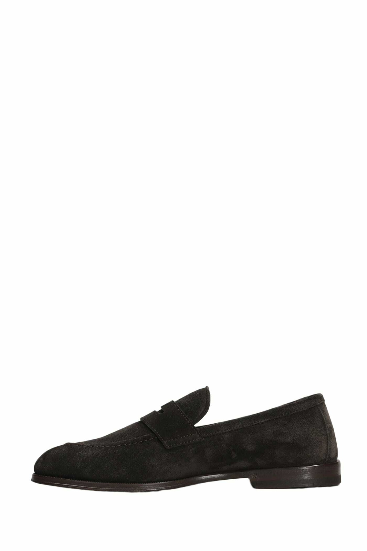 Henderson Baracco Loafers In Brown Suede