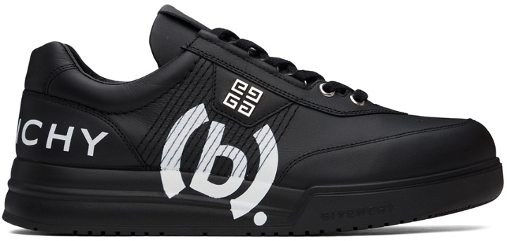 Photo: Givenchy Black BSTROY Edition G4 Sneakers