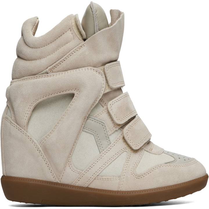 Photo: Isabel Marant Off-White Bekett Sneakers