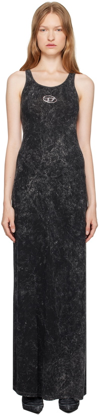 Photo: Diesel Black D-Avena-P1 Maxi Dress
