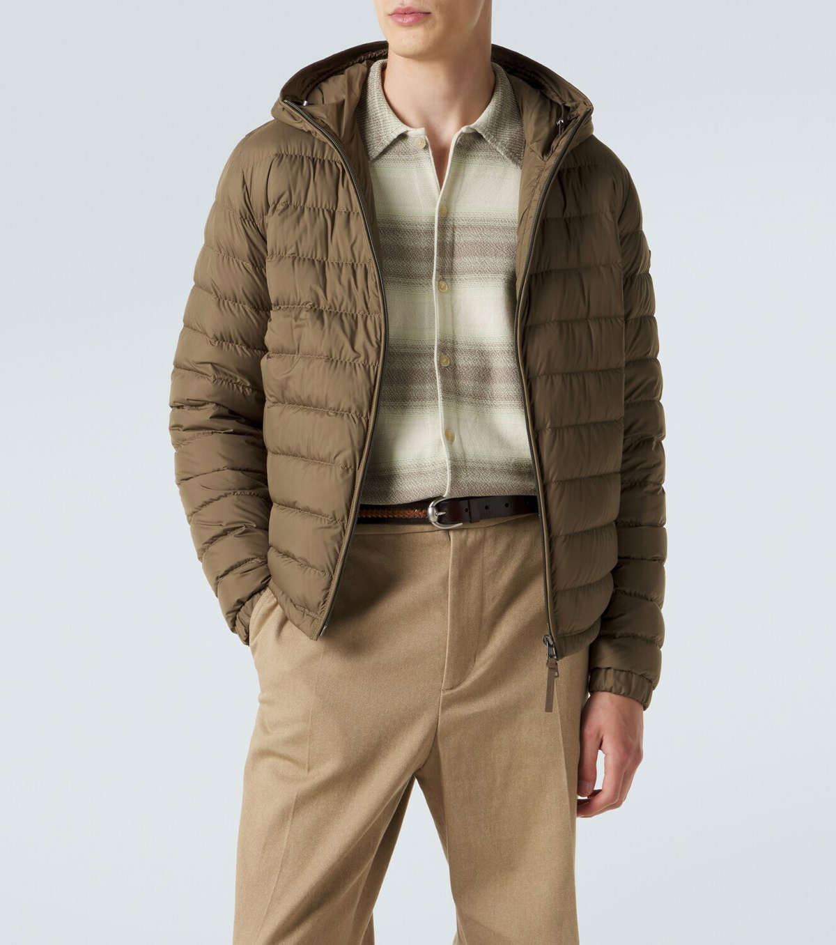 Moncler Solienn quilted down jacket