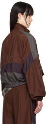 Magliano Brown Livello Track Jacket