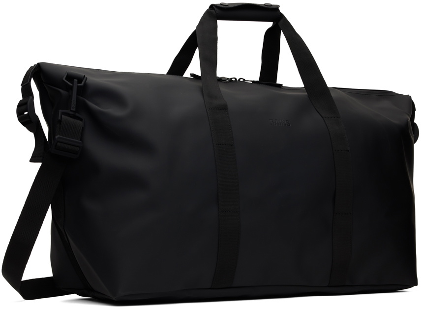 RAINS Black Hilo Large Duffle Bag