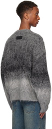 Feng Chen Wang Gray Gradient Cardigan