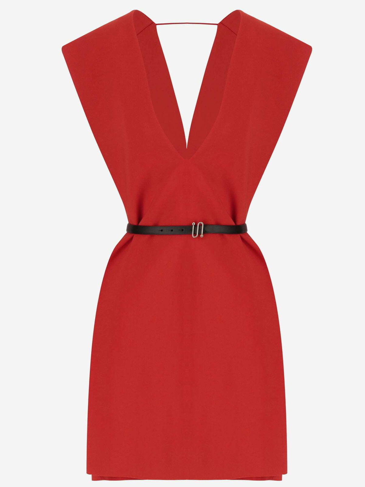 open lace back dress Vivienne Westwood Anglomania Knit Dress - Red