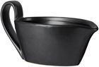 ferm LIVING Black Flow Sauce Boat