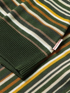 Orlebar Brown - Coleman Camp-Collar Striped Cotton Shirt - Multi