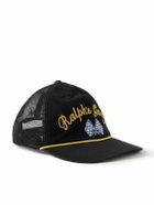 Polo Ralph Lauren - Embroidered Appliquéd Cotton and Mesh Trucker Hat