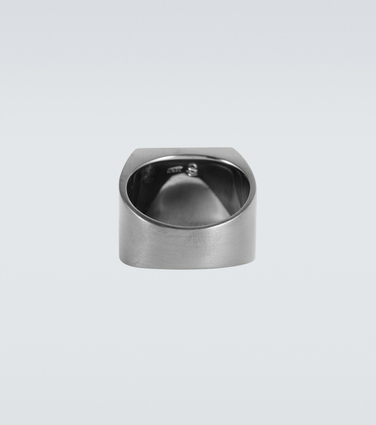 Fendi FF silver-tone ring