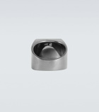 Fendi FF silver-tone ring