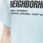Neighborhood Men's NH-2 T-Shirt in Saxe