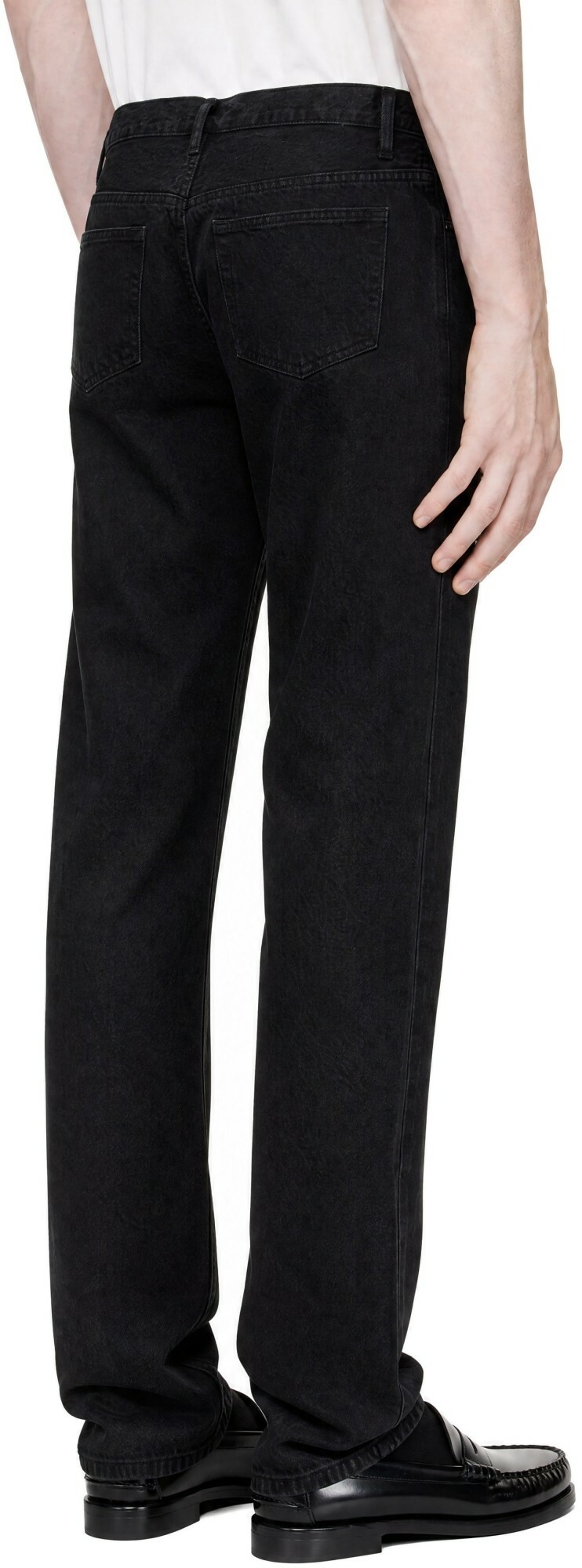 A.P.C. Black New Standard Jeans