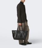Métier Passerby East-West leather tote bag