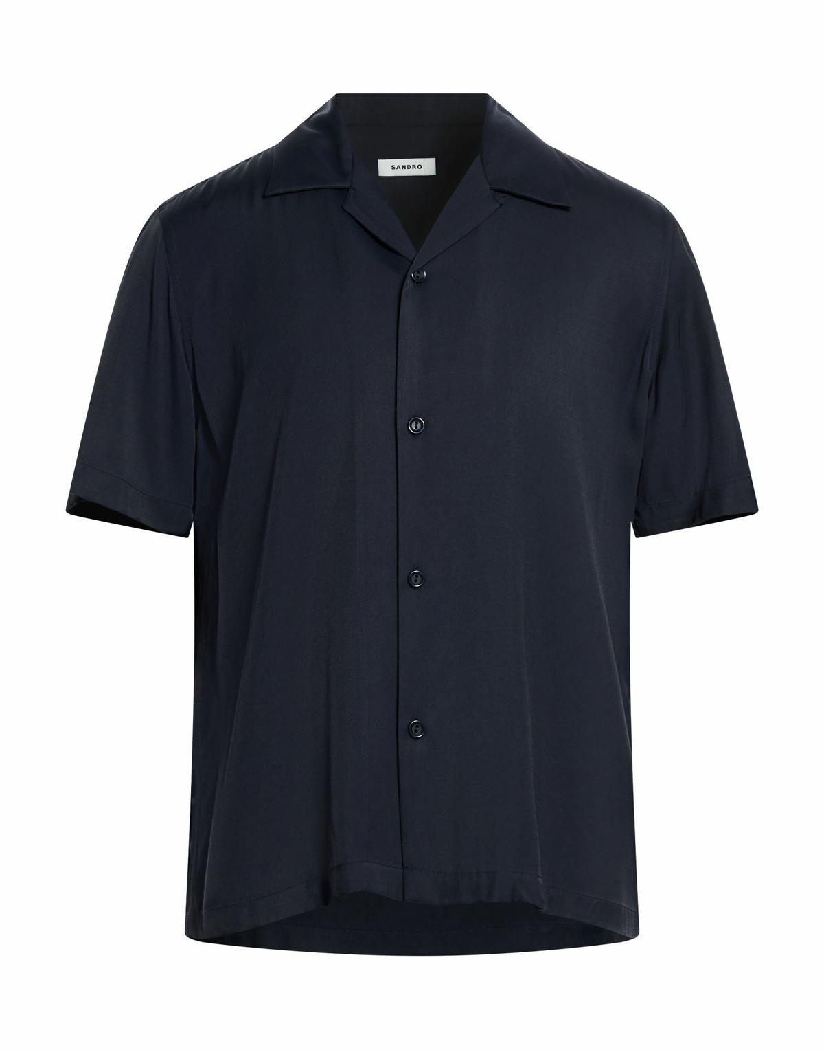 Sandro Mens Shirt in Midnight blue