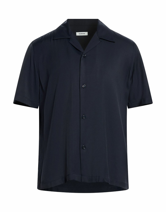 Photo: Sandro Mens Shirt in Midnight blue
