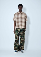 Stüssy Short-Sleeve Check Shirt