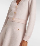Nina Ricci Mohair-blend cardigan