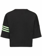 ADIDAS ORIGINALS 3 Stripes Crop T-shirt