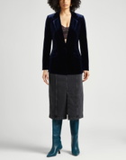 Chiara Boni La Petite Robe Womens Blazer Midnight in Blue