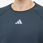 Adidas Running Men's Adidas Ultimate CTE Warm Long Sleeve T-Shirt in Black