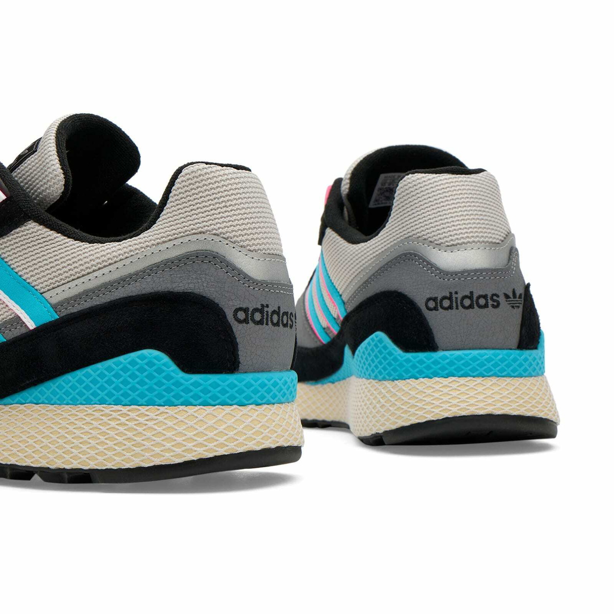 Adidas Men's Oregon Ultra Tech Sneaker in Grey Three/Samba Blue/Grey One