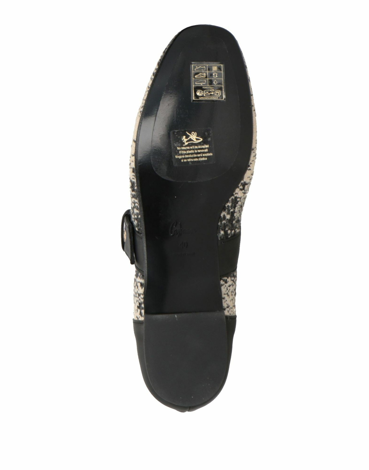 Castañer Womens Ballet flats in Black