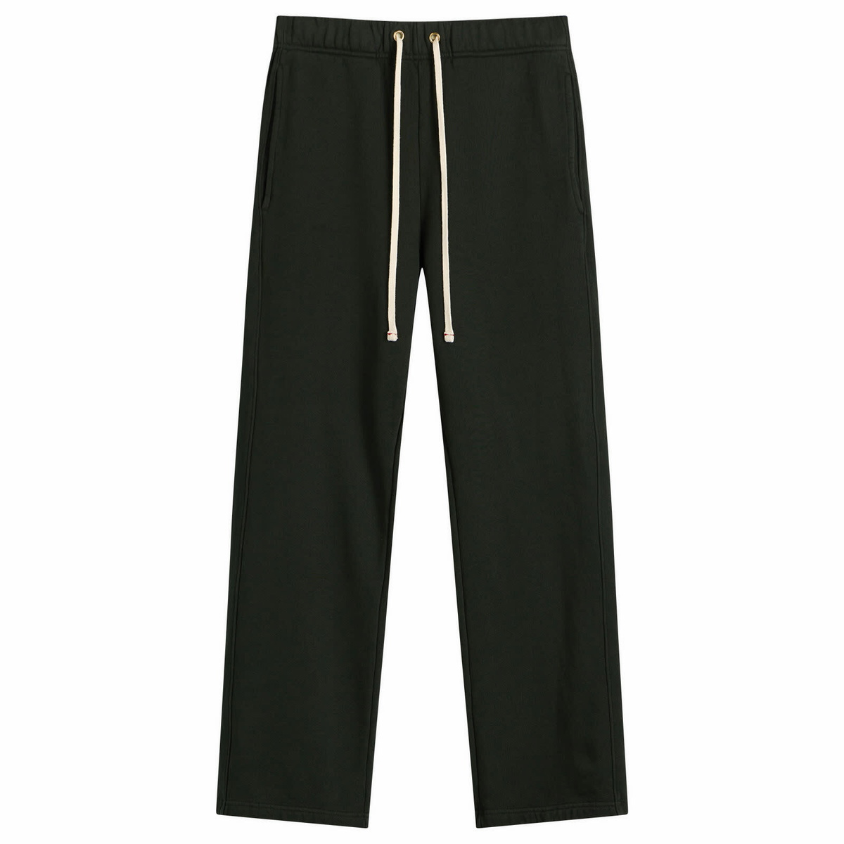 Les Tien Men's Heavyweight Classic Sweatpant in Pine