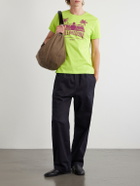 Vilebrequin - Thom City Logo-Print Cotton-Jersey T-Shirt - Green